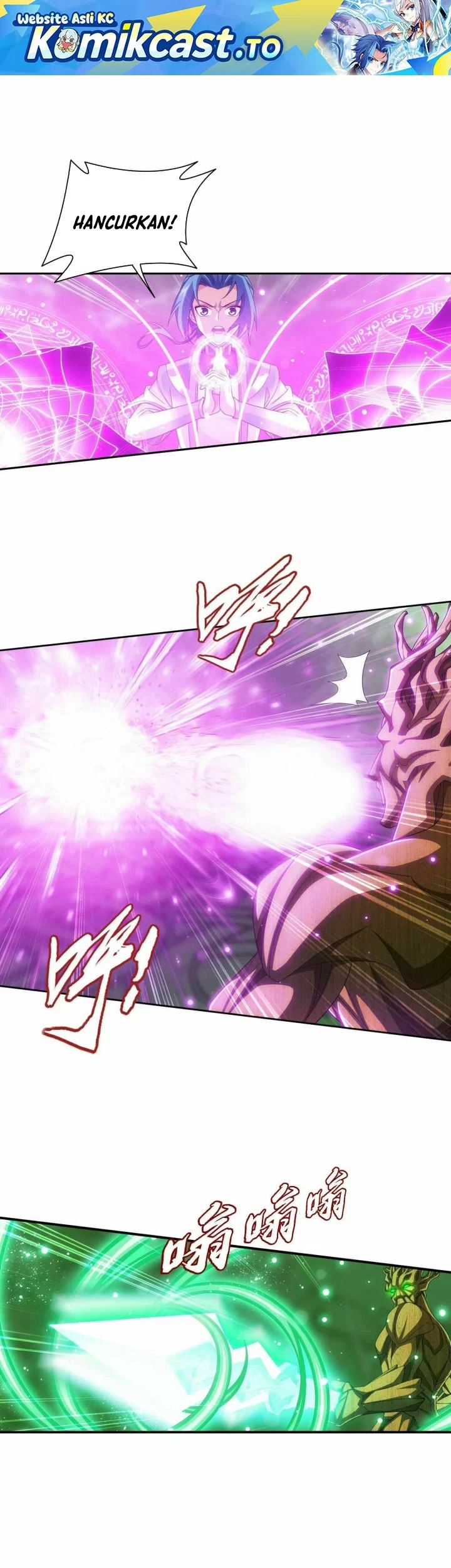 The Great Ruler Chapter 306 - halaman 2