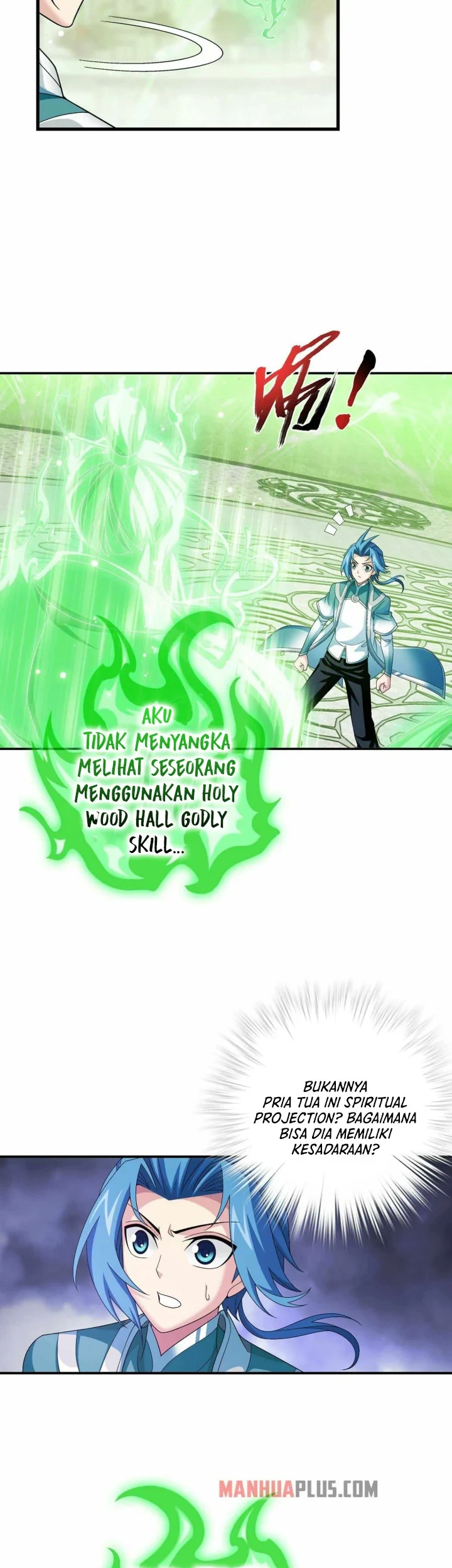 The Great Ruler Chapter 306 - halaman 22