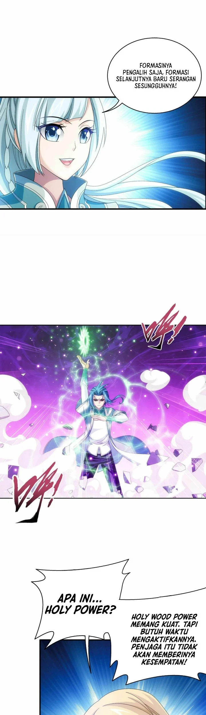 The Great Ruler Chapter 306 - halaman 6