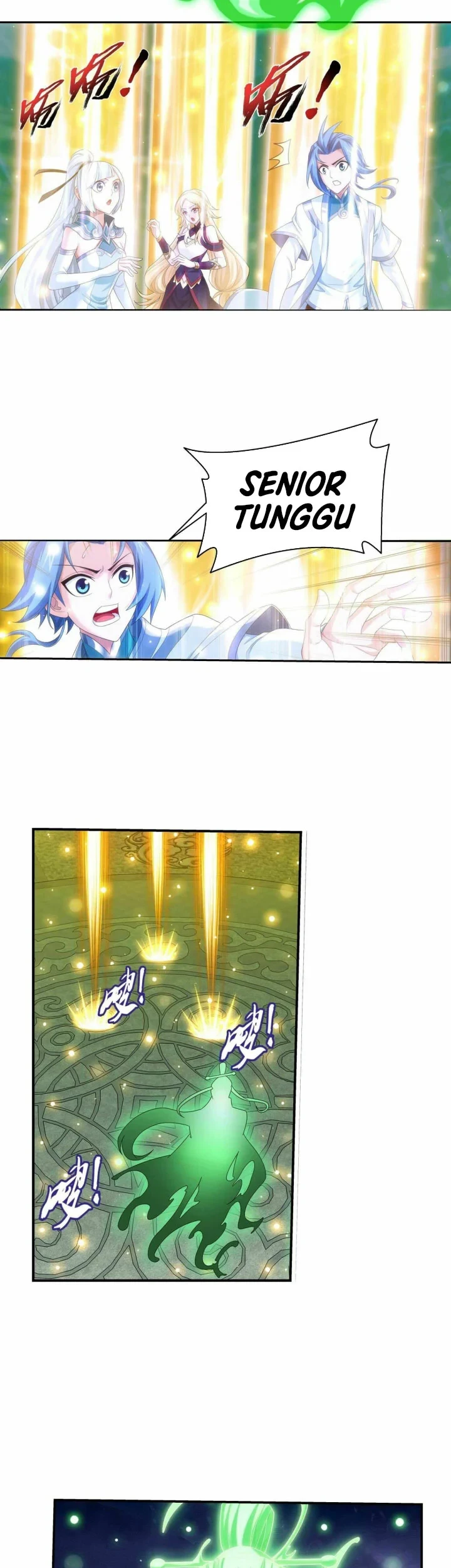 The Great Ruler Chapter 307 - halaman 1