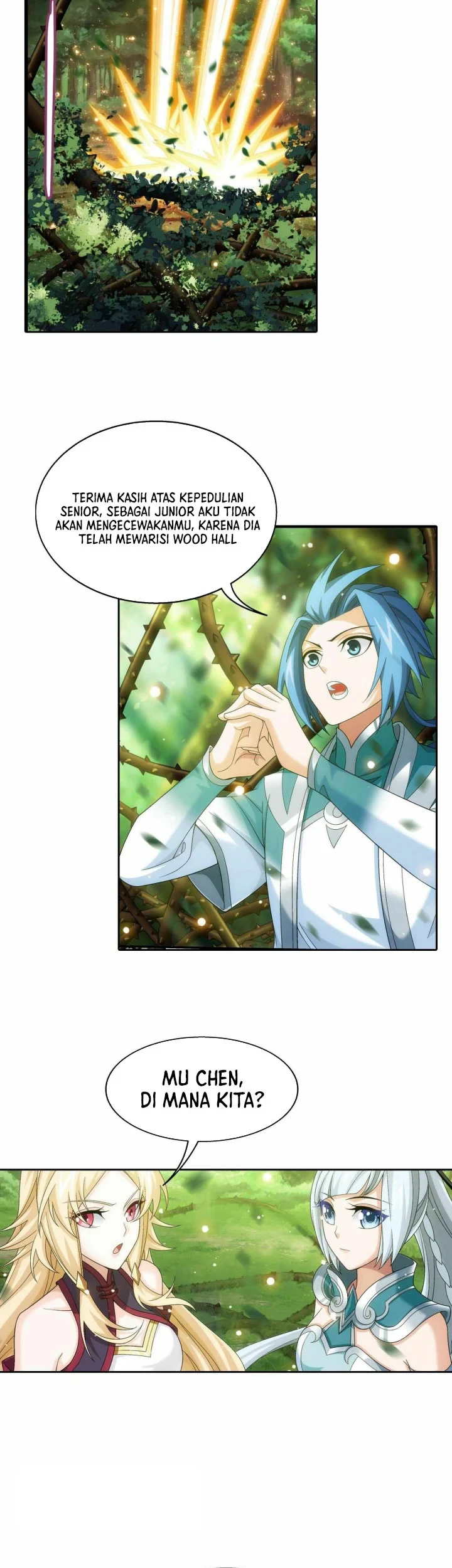 The Great Ruler Chapter 307 - halaman 7