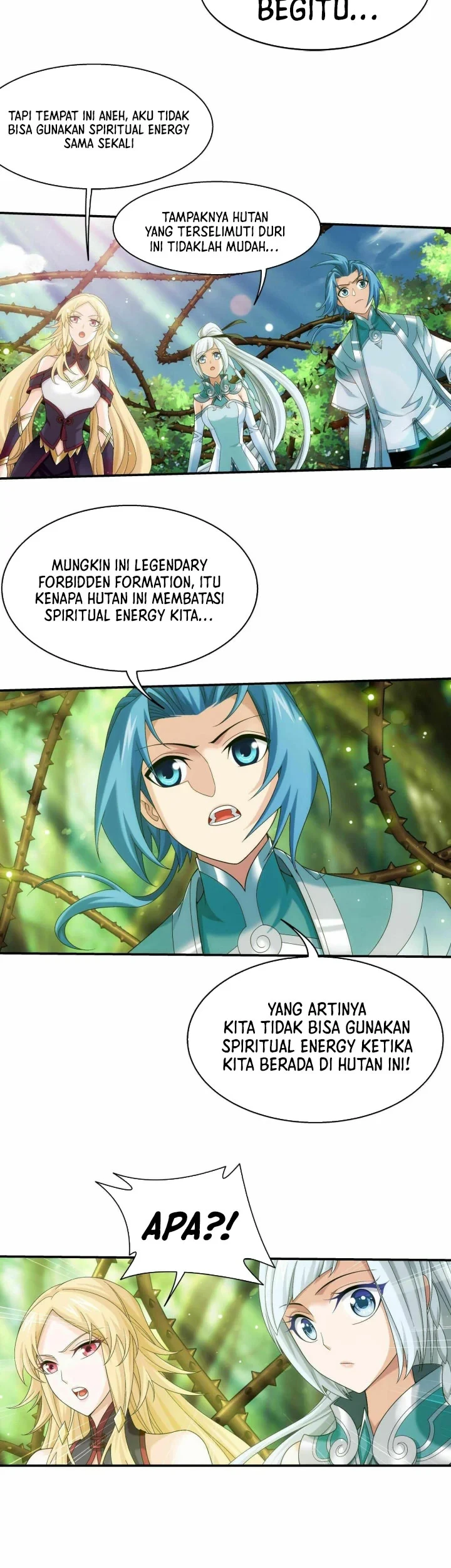 The Great Ruler Chapter 307 - halaman 9