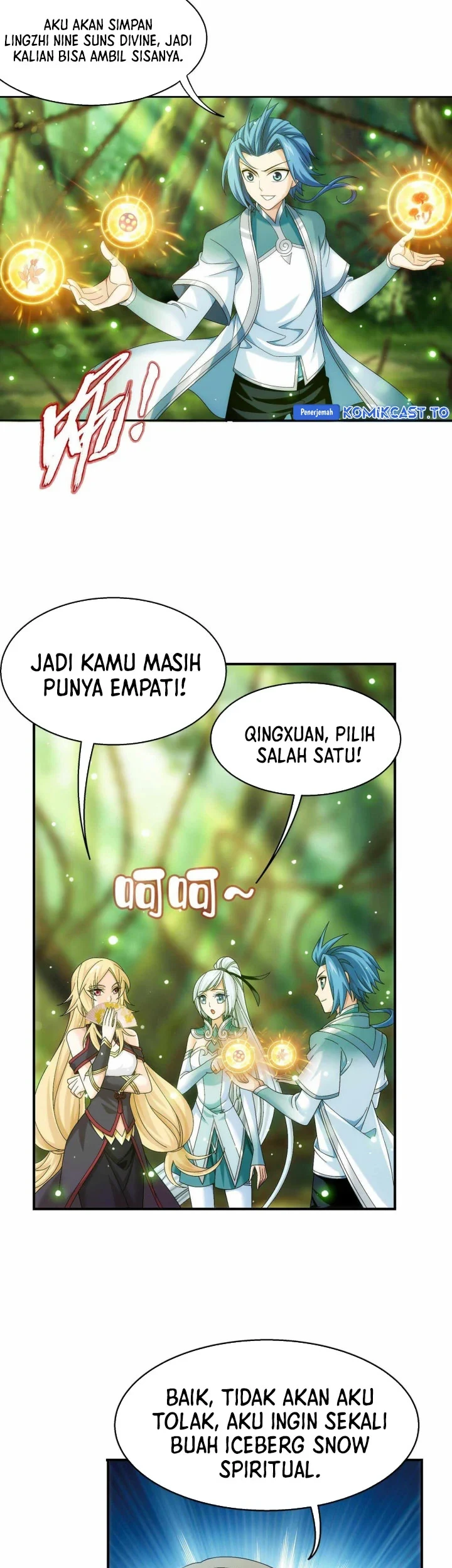 The Great Ruler Chapter 308 - halaman 10