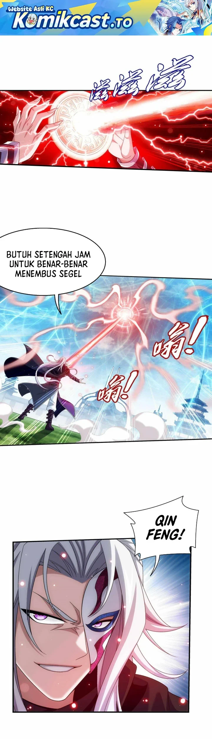 The Great Ruler Chapter 308 - halaman 2