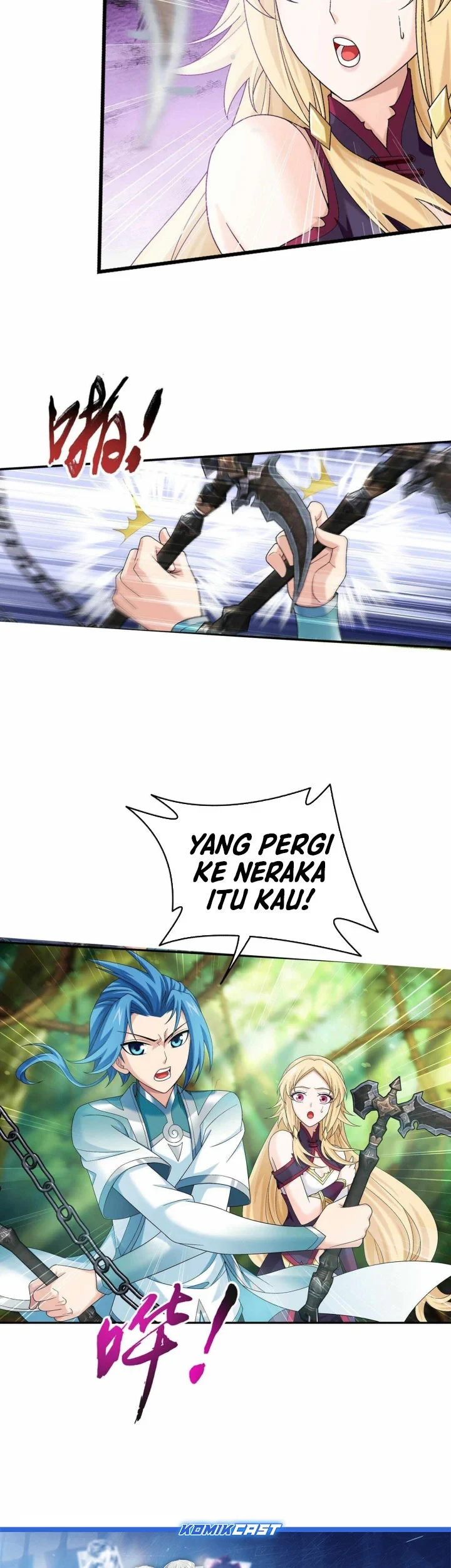 The Great Ruler Chapter 308 - halaman 28