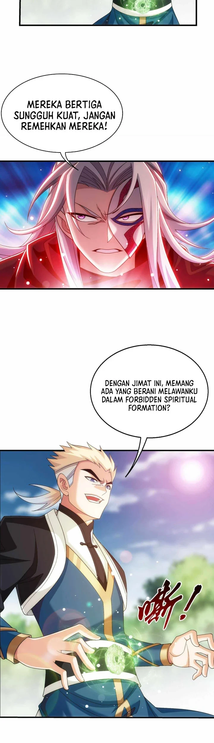 The Great Ruler Chapter 308 - halaman 4