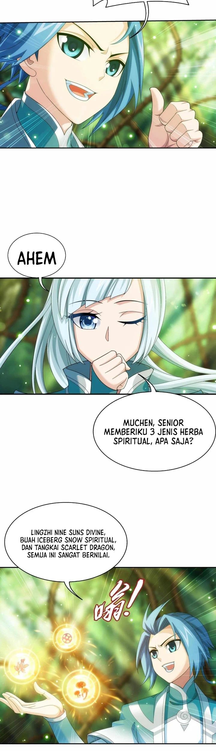 The Great Ruler Chapter 308 - halaman 8