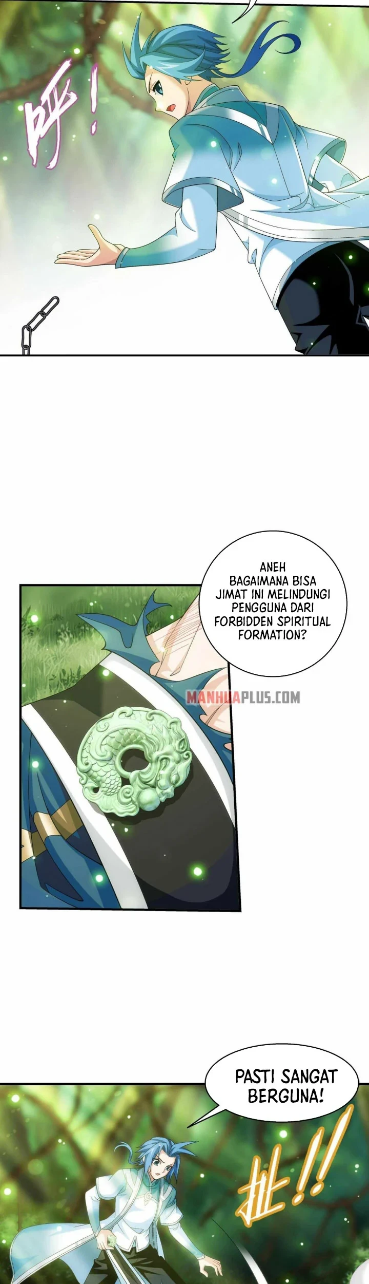 The Great Ruler Chapter 309 - halaman 16