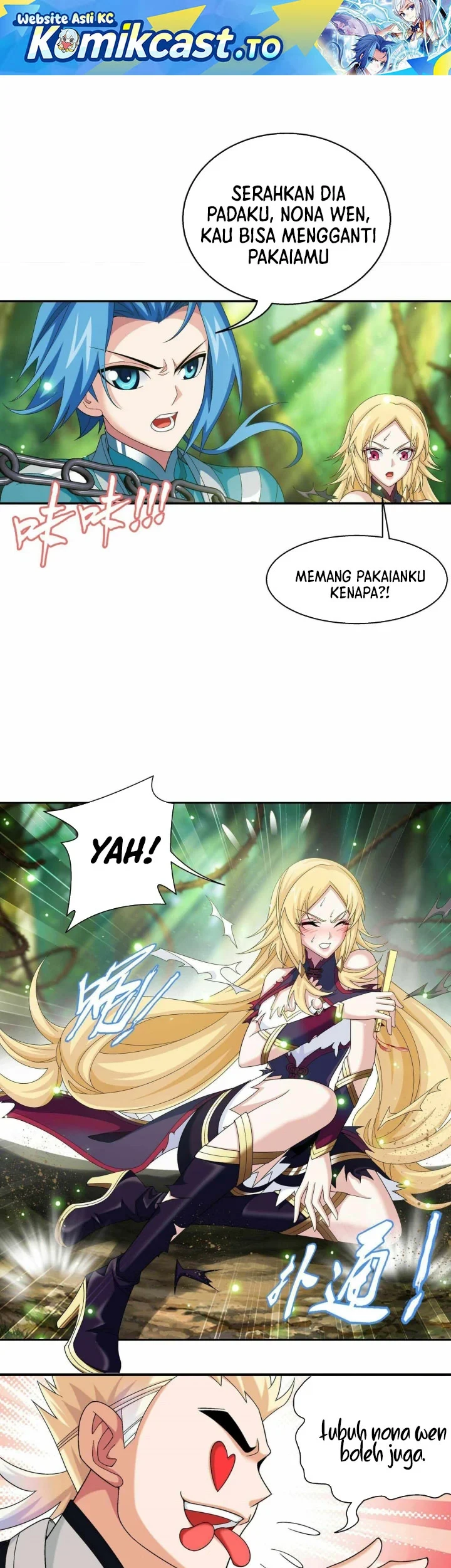The Great Ruler Chapter 309 - halaman 2