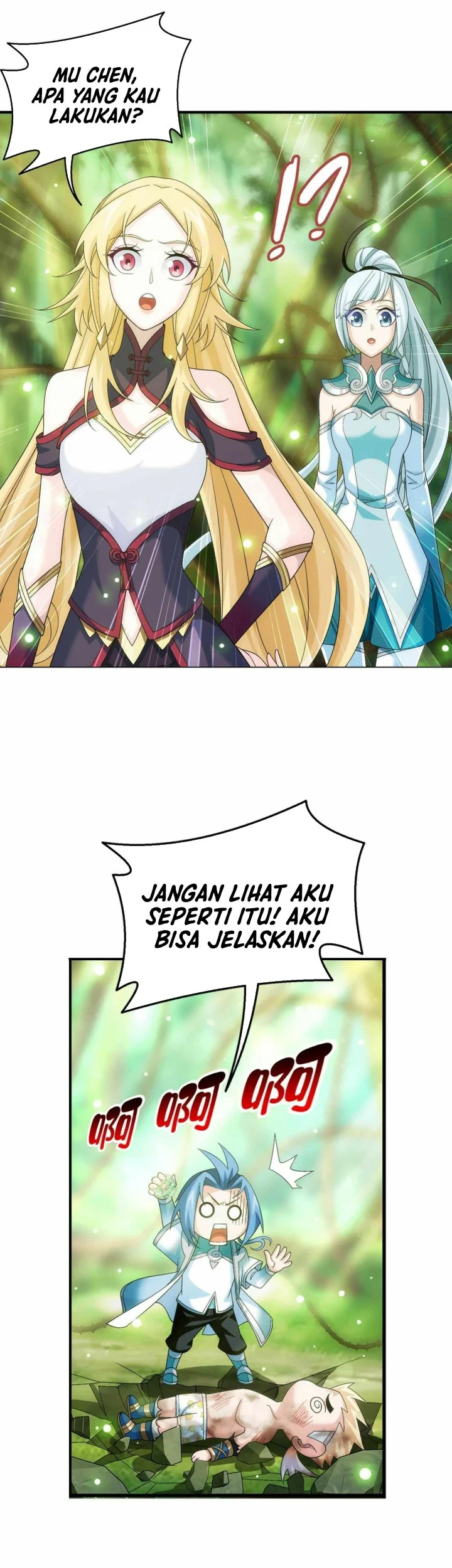 The Great Ruler Chapter 309 - halaman 20