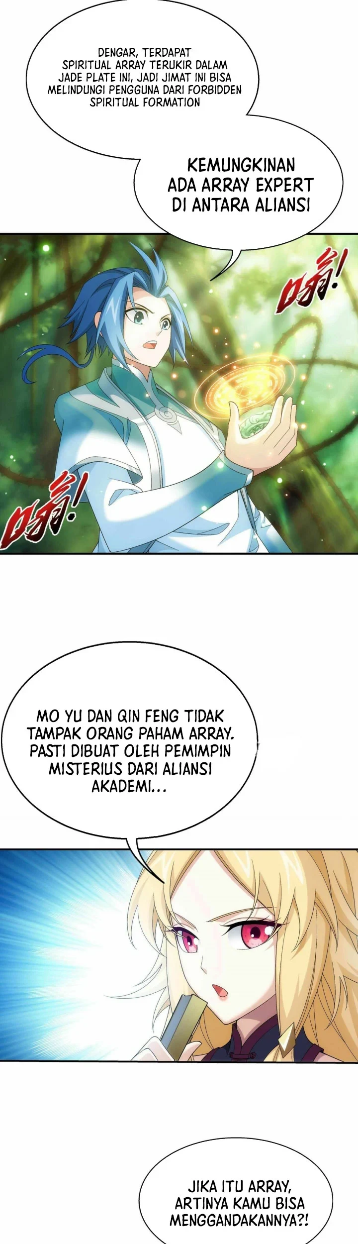 The Great Ruler Chapter 309 - halaman 22