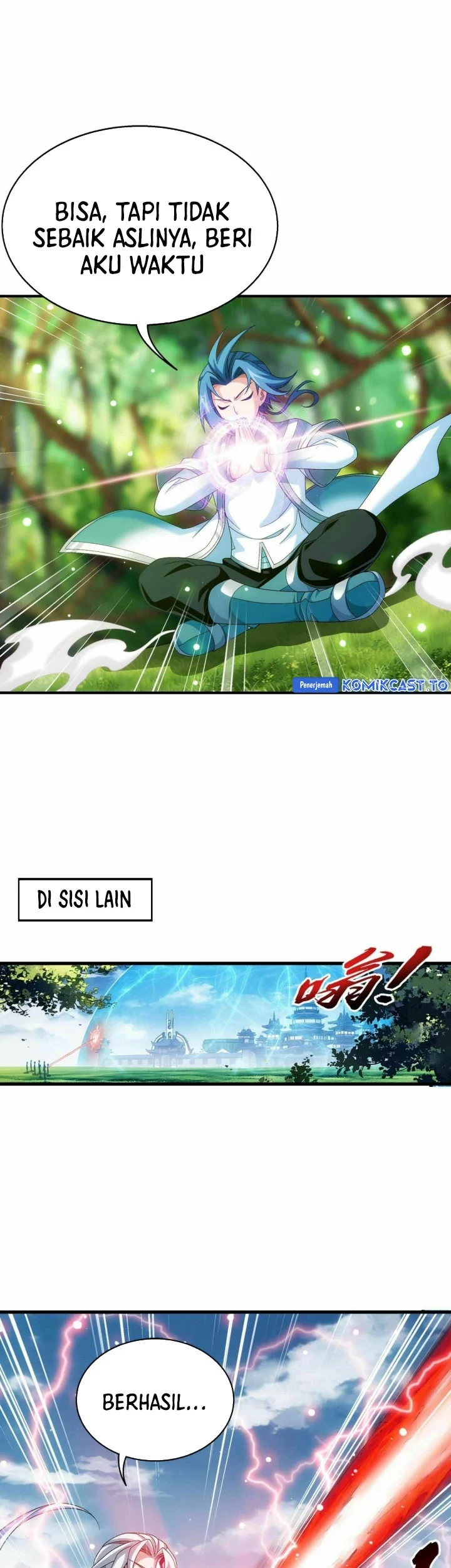 The Great Ruler Chapter 309 - halaman 24
