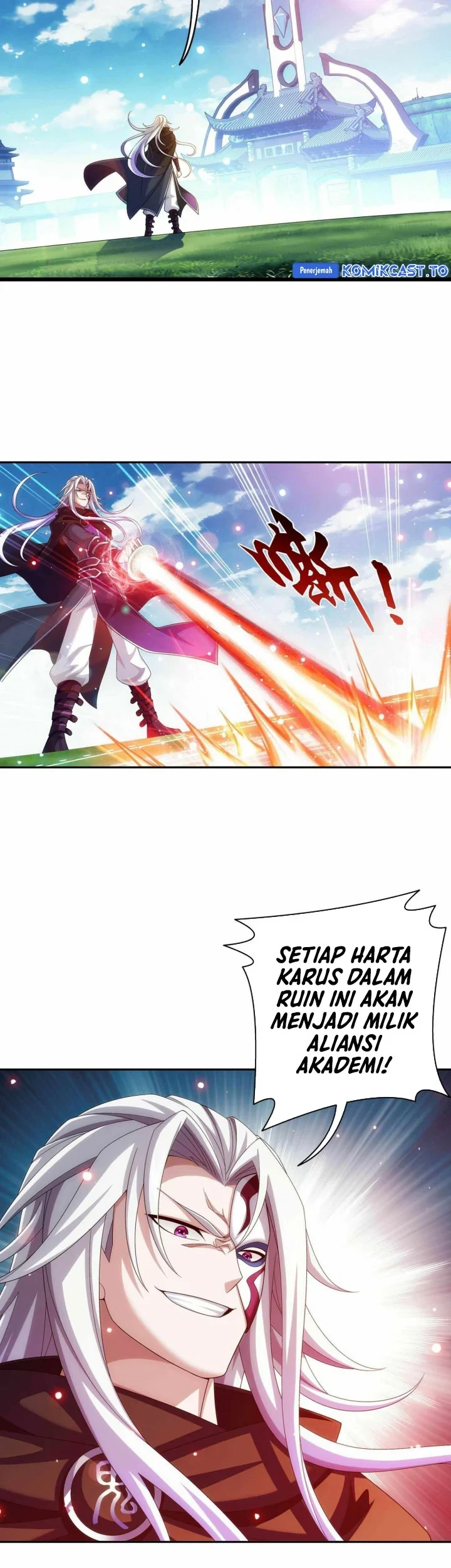 The Great Ruler Chapter 309 - halaman 30