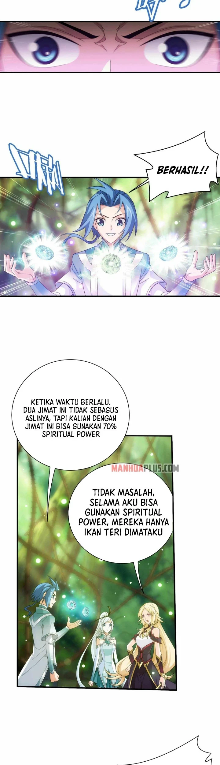 The Great Ruler Chapter 310 - halaman 10