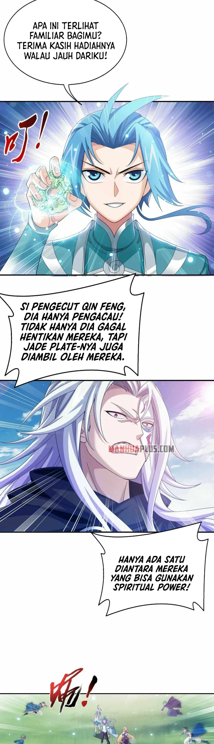 The Great Ruler Chapter 310 - halaman 16