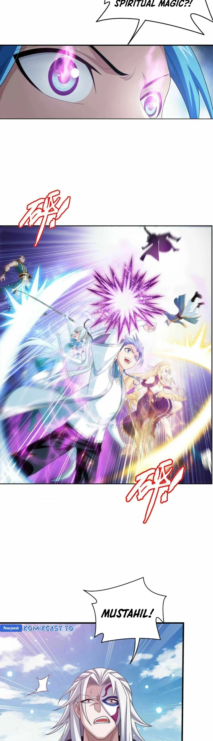 The Great Ruler Chapter 310 - halaman 18