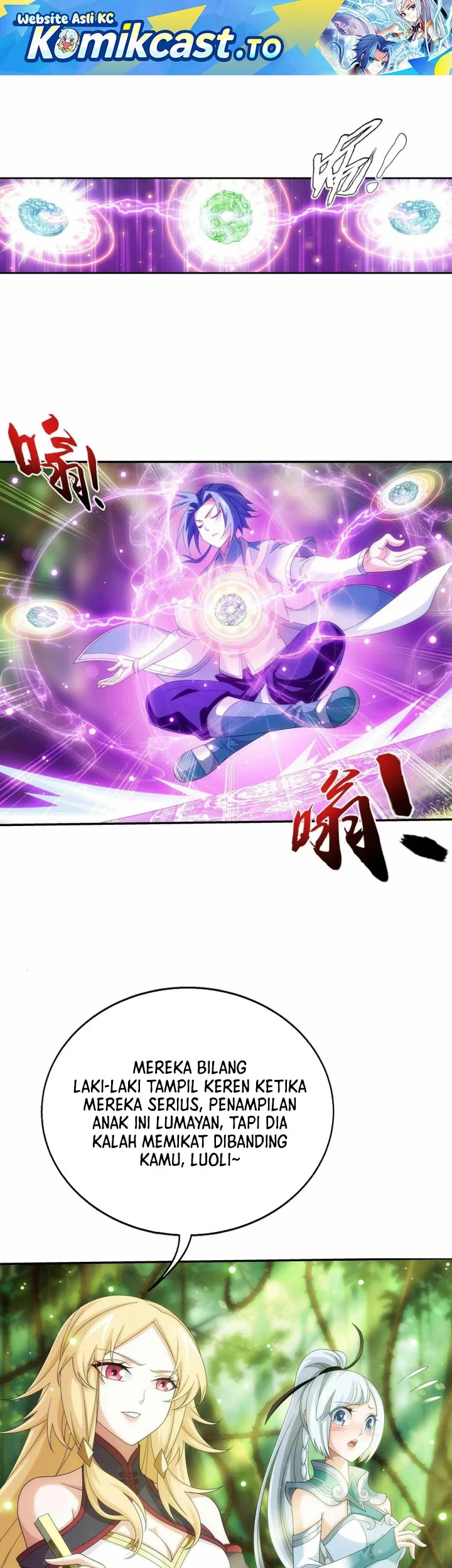 The Great Ruler Chapter 310 - halaman 2