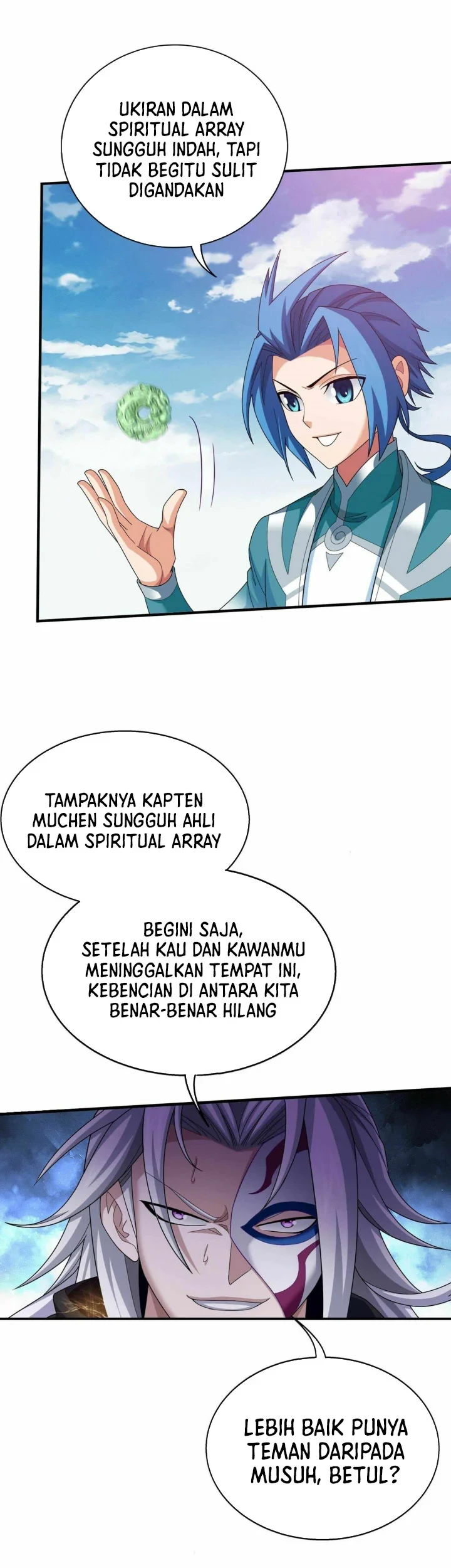 The Great Ruler Chapter 310 - halaman 20