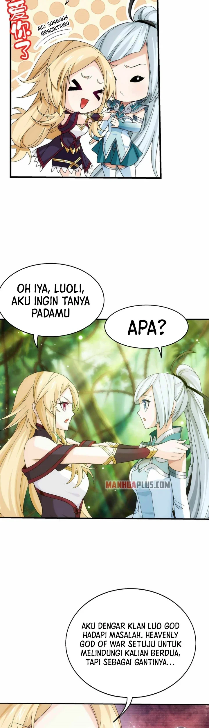 The Great Ruler Chapter 310 - halaman 4