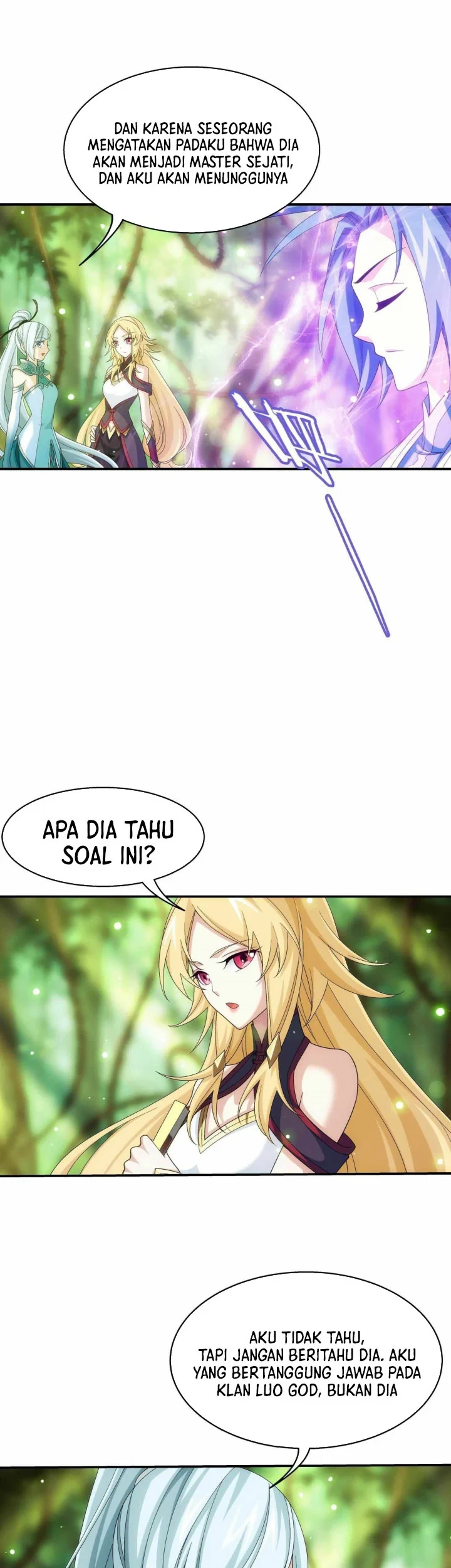 The Great Ruler Chapter 310 - halaman 8