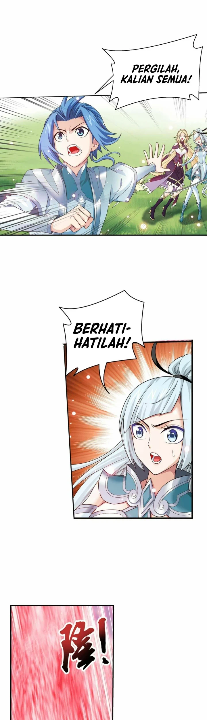 The Great Ruler Chapter 311 - halaman 10