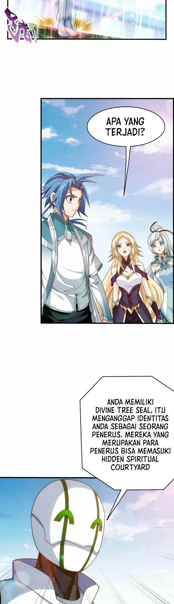 The Great Ruler Chapter 311 - halaman 24