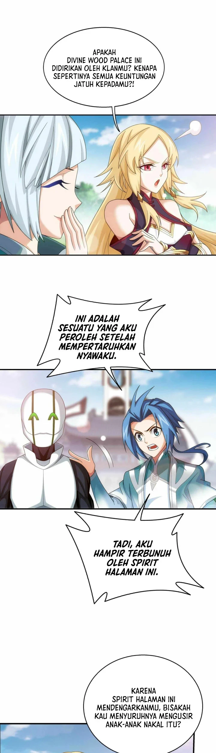 The Great Ruler Chapter 311 - halaman 26