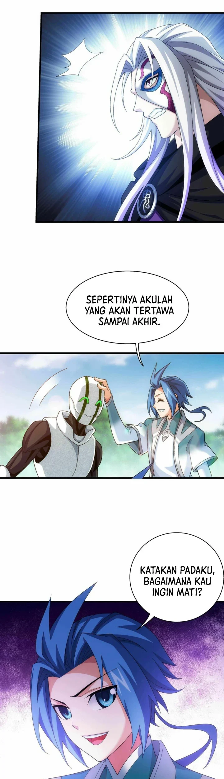 The Great Ruler Chapter 311 - halaman 28