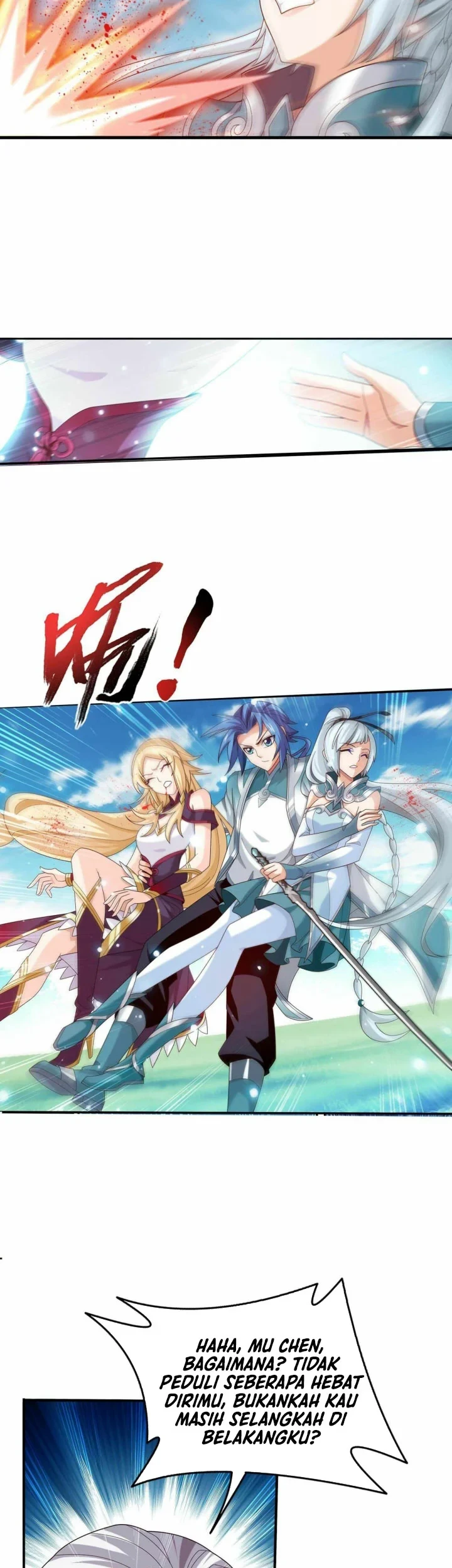 The Great Ruler Chapter 311 - halaman 6