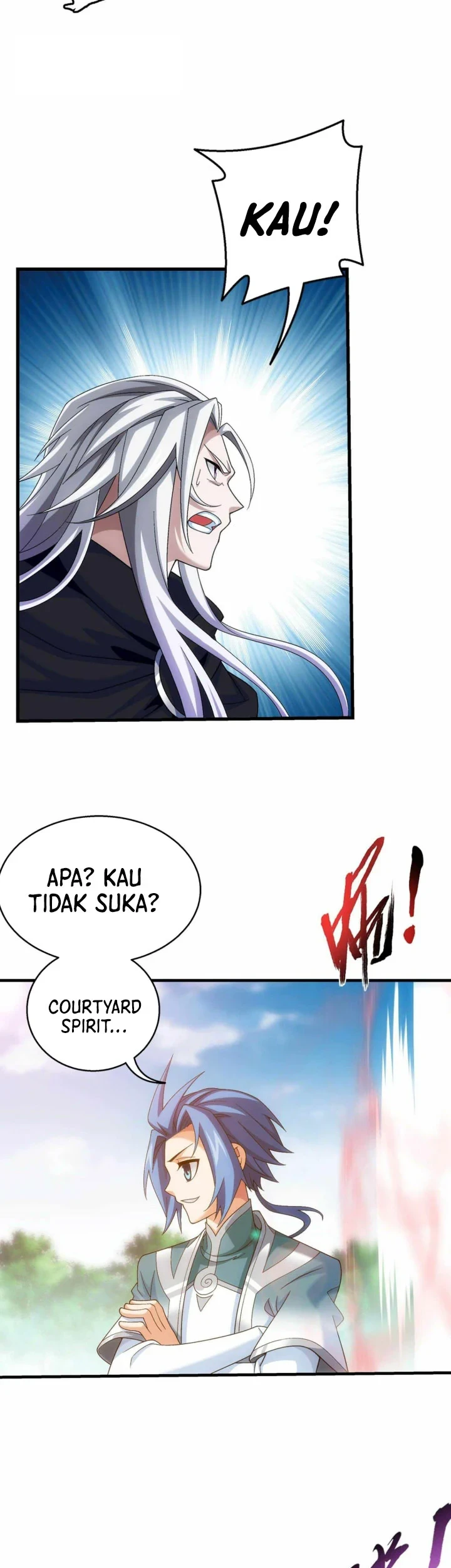 The Great Ruler Chapter 312 - halaman 12