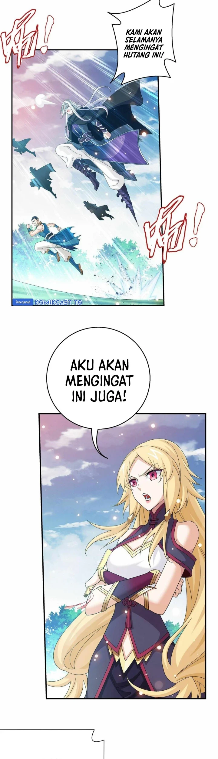 The Great Ruler Chapter 312 - halaman 16