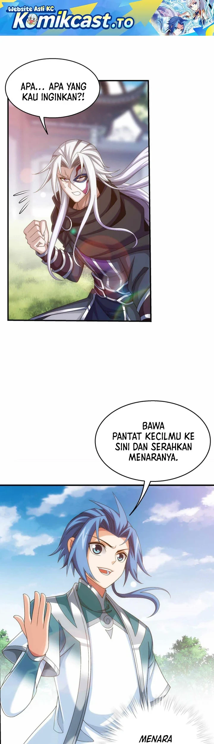 The Great Ruler Chapter 312 - halaman 2