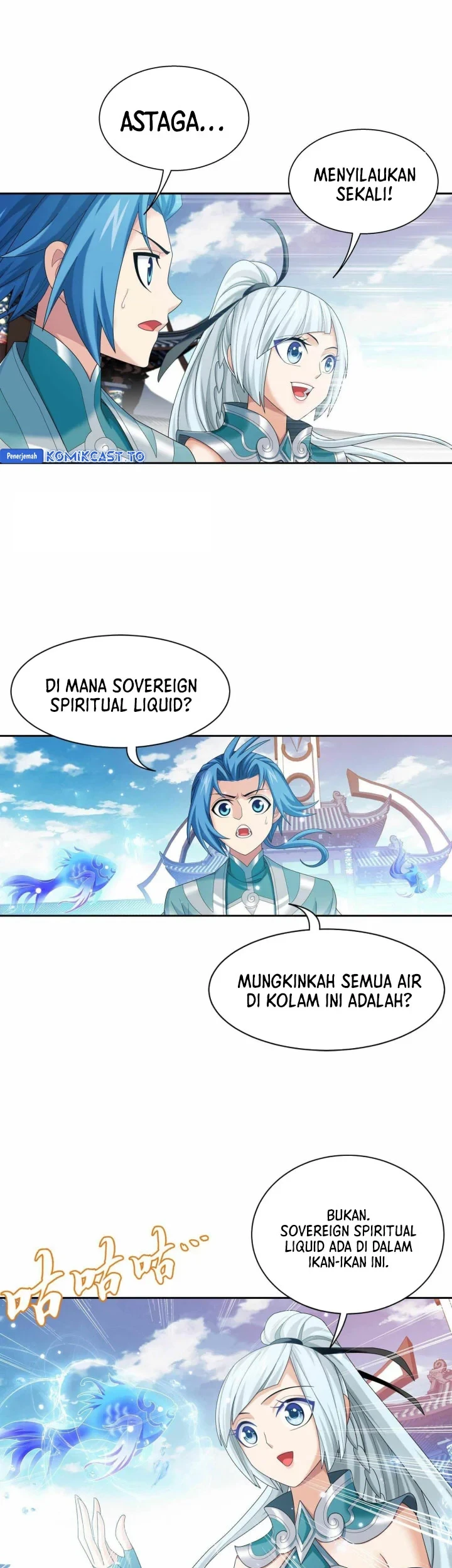 The Great Ruler Chapter 312 - halaman 22