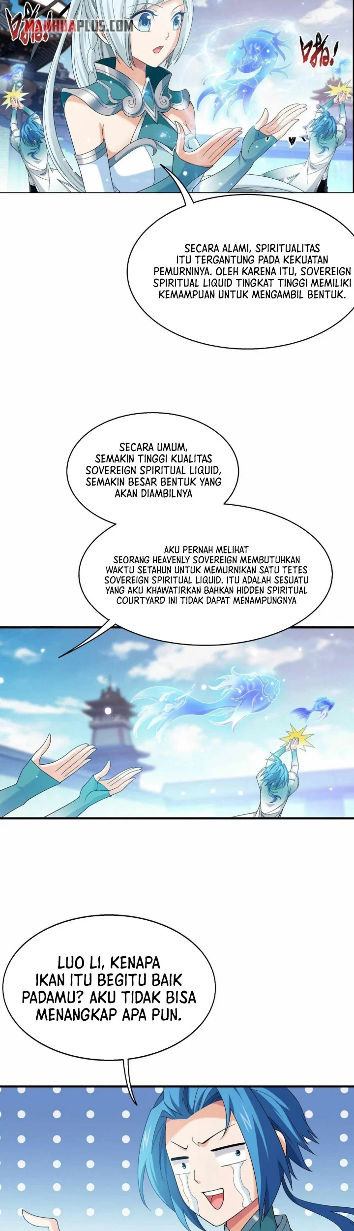 The Great Ruler Chapter 312 - halaman 24