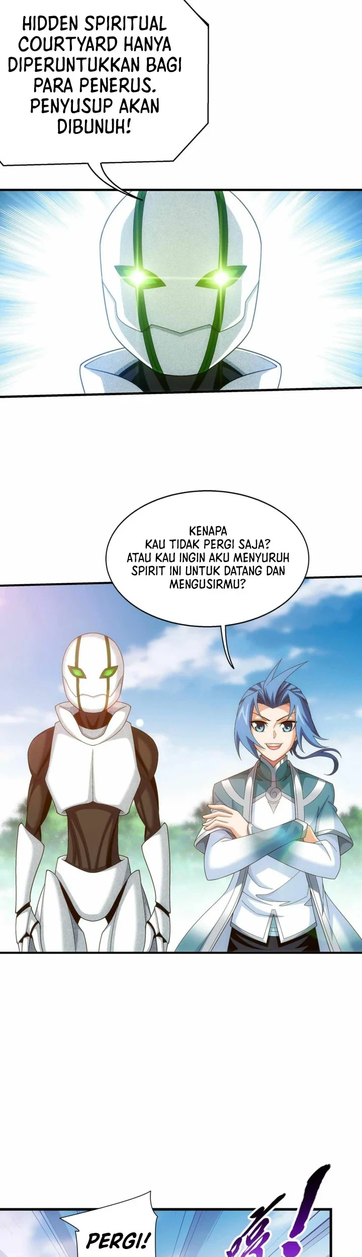 The Great Ruler Chapter 312 - halaman 8