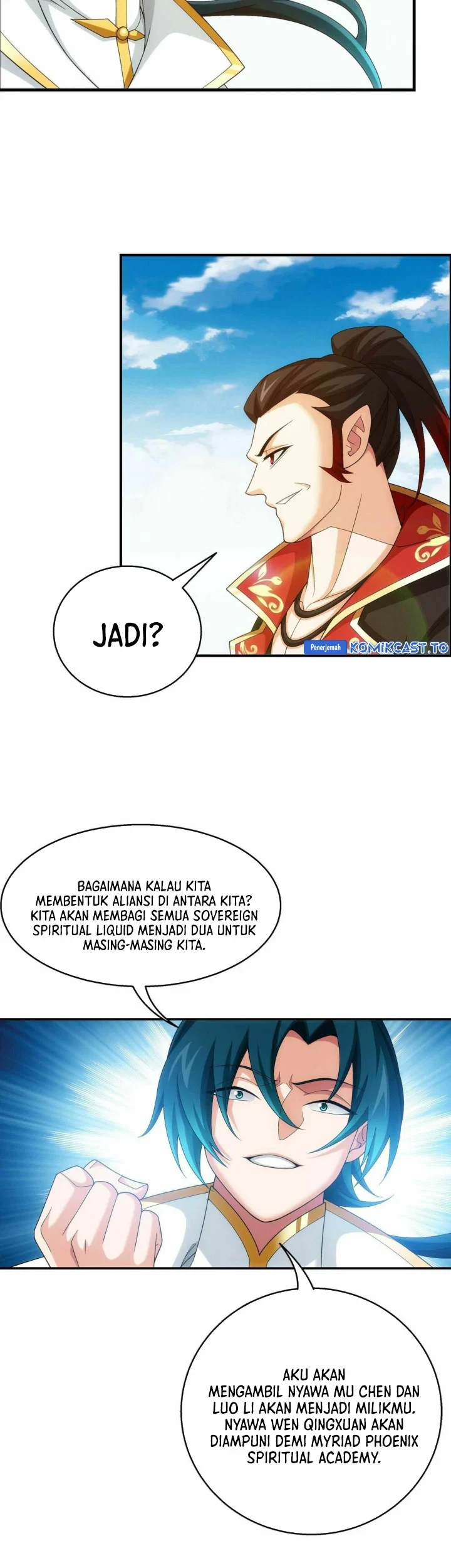 The Great Ruler Chapter 313 - halaman 10