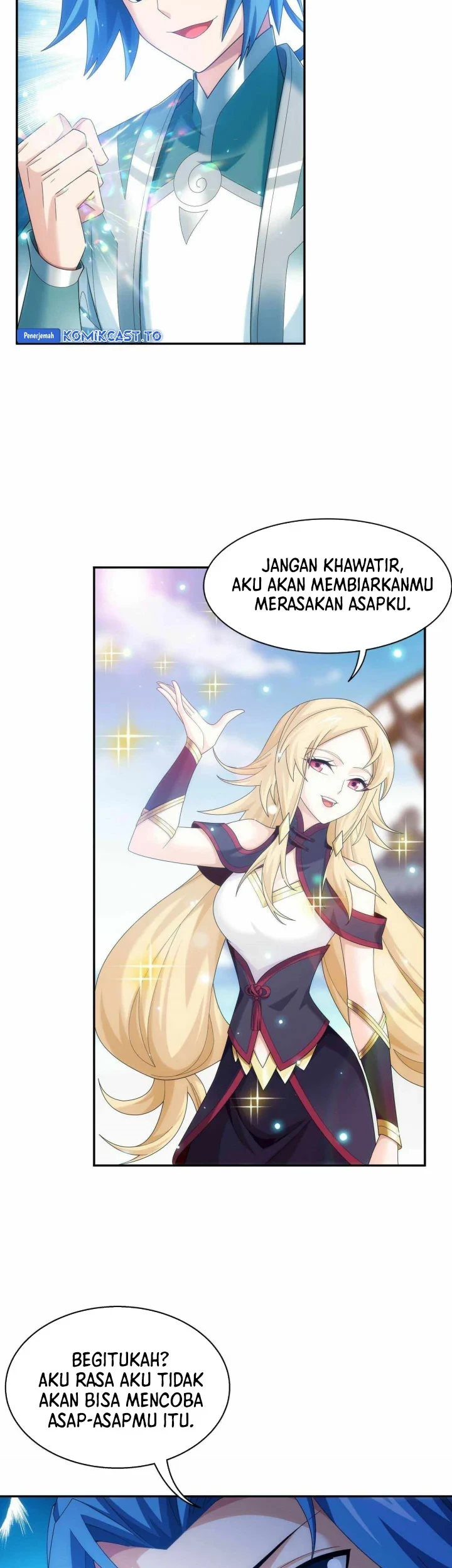 The Great Ruler Chapter 313 - halaman 2