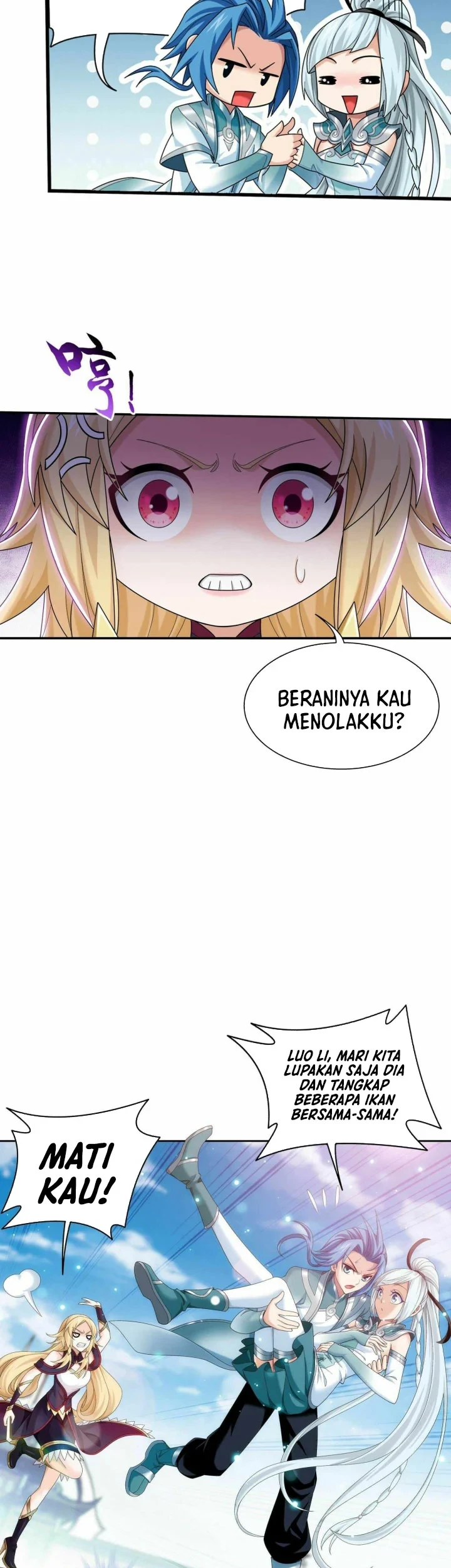 The Great Ruler Chapter 313 - halaman 6