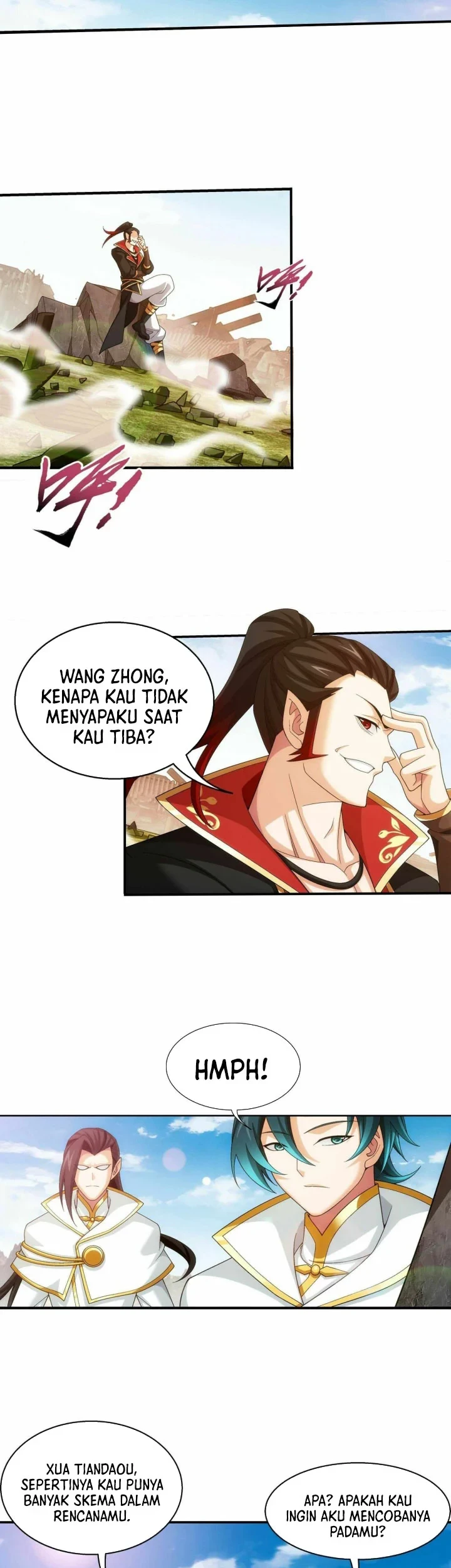 The Great Ruler Chapter 313 - halaman 8