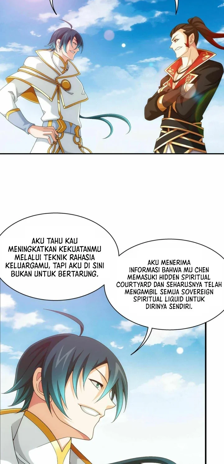 The Great Ruler Chapter 313 - halaman 9