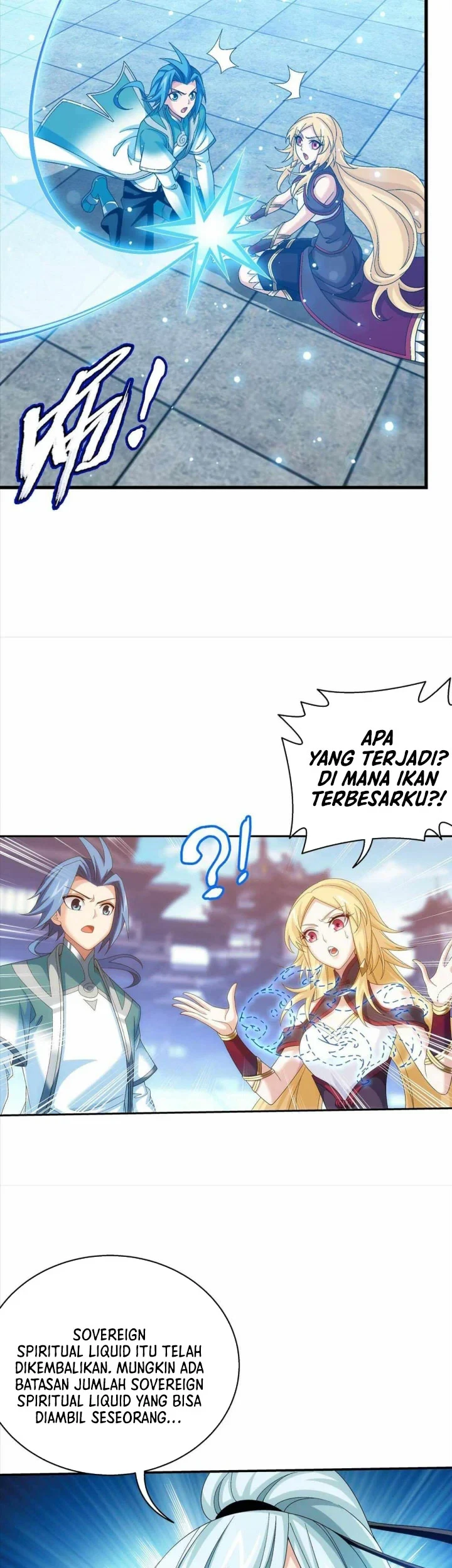 The Great Ruler Chapter 314 - halaman 10
