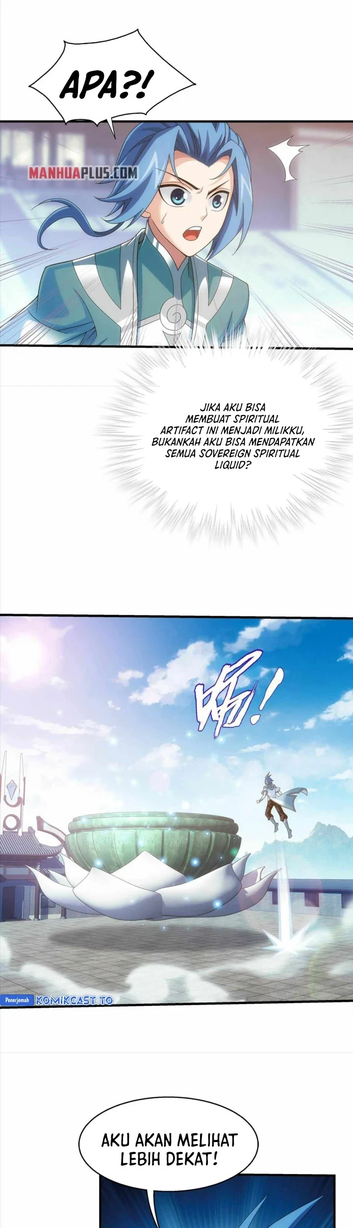 The Great Ruler Chapter 314 - halaman 14