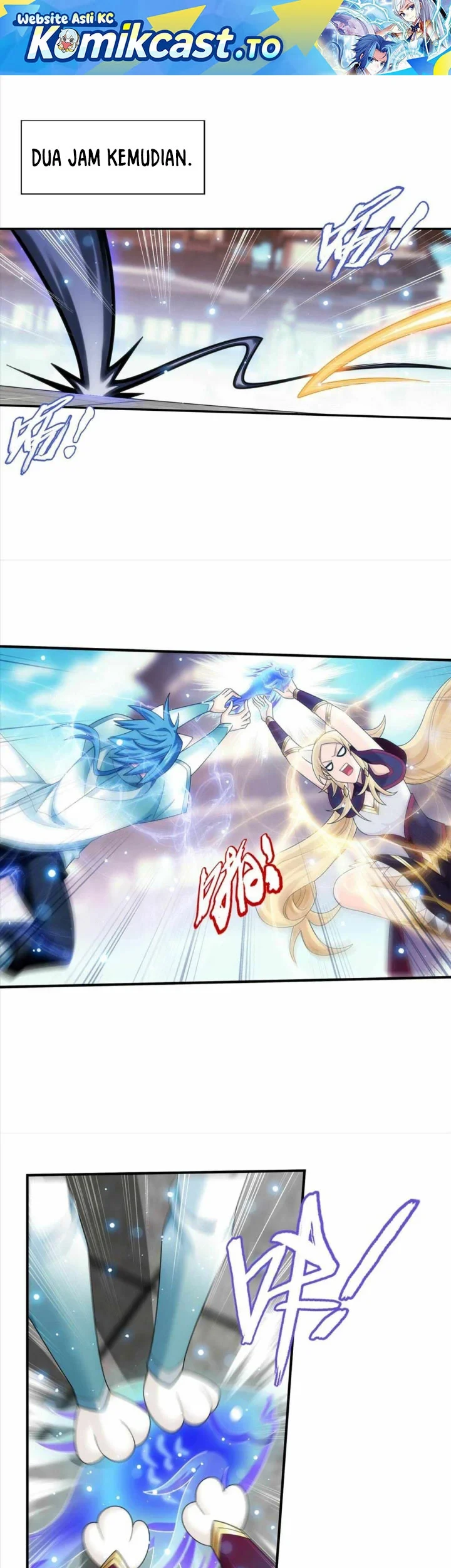 The Great Ruler Chapter 314 - halaman 2