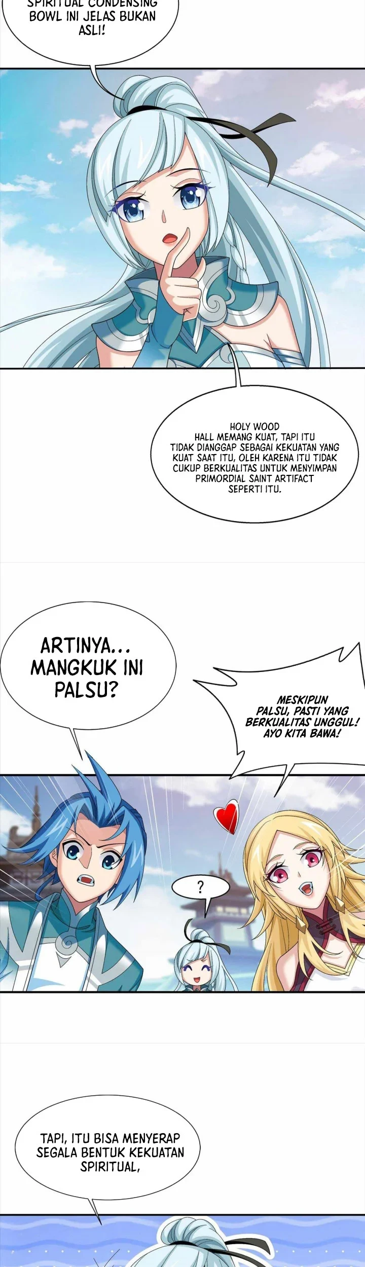 The Great Ruler Chapter 314 - halaman 20