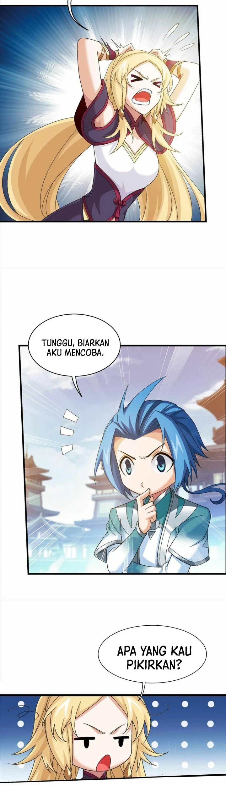 The Great Ruler Chapter 314 - halaman 22