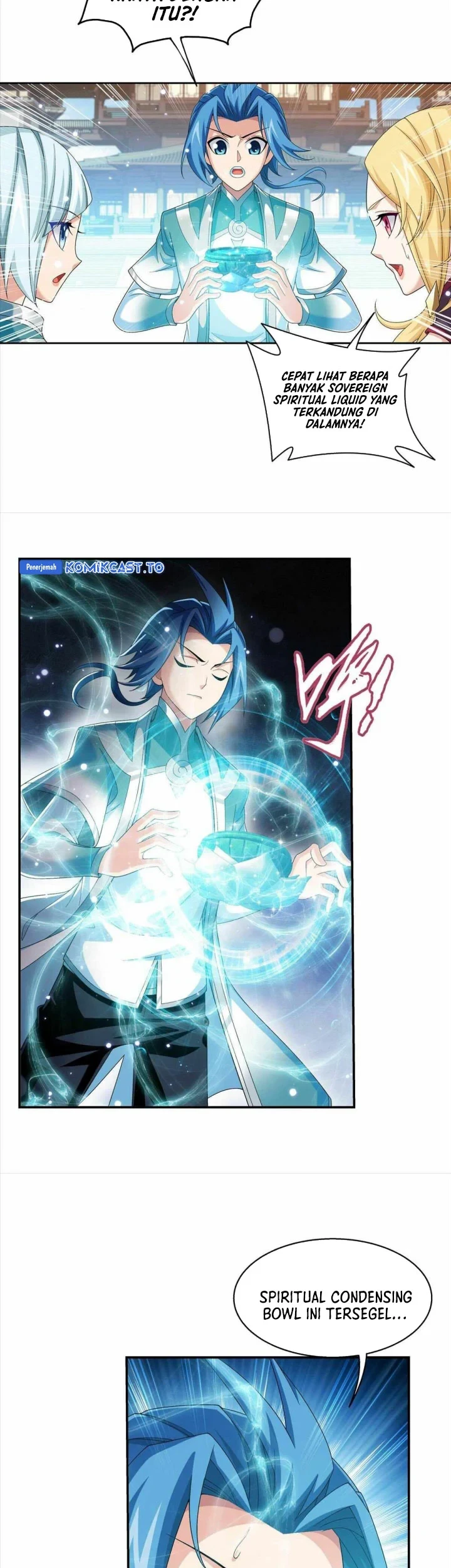 The Great Ruler Chapter 314 - halaman 26