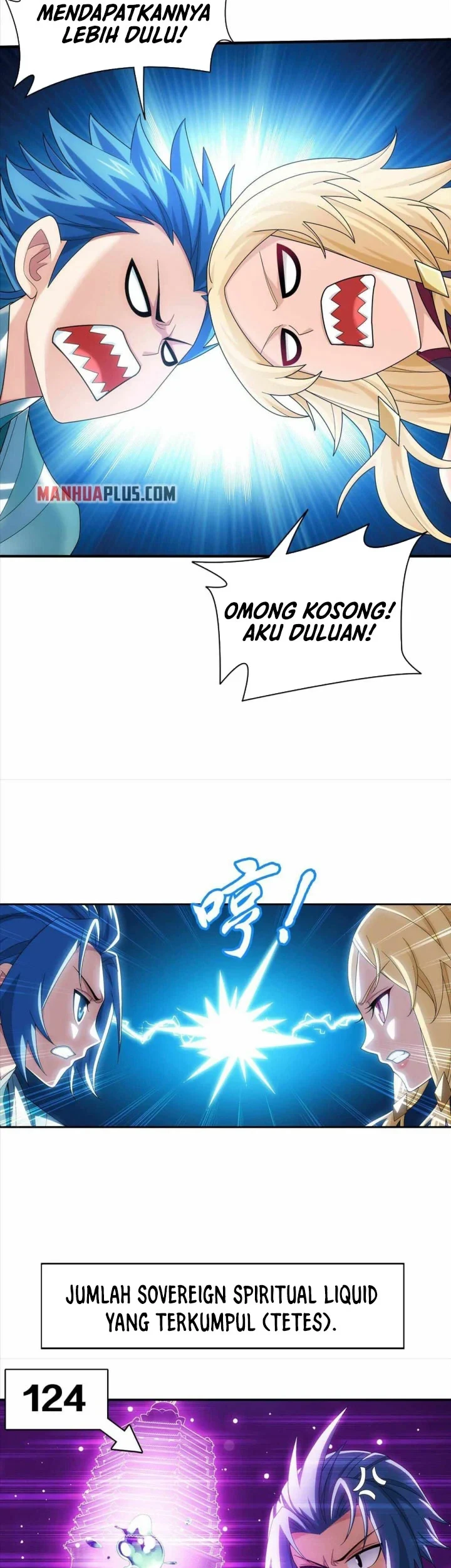 The Great Ruler Chapter 314 - halaman 4