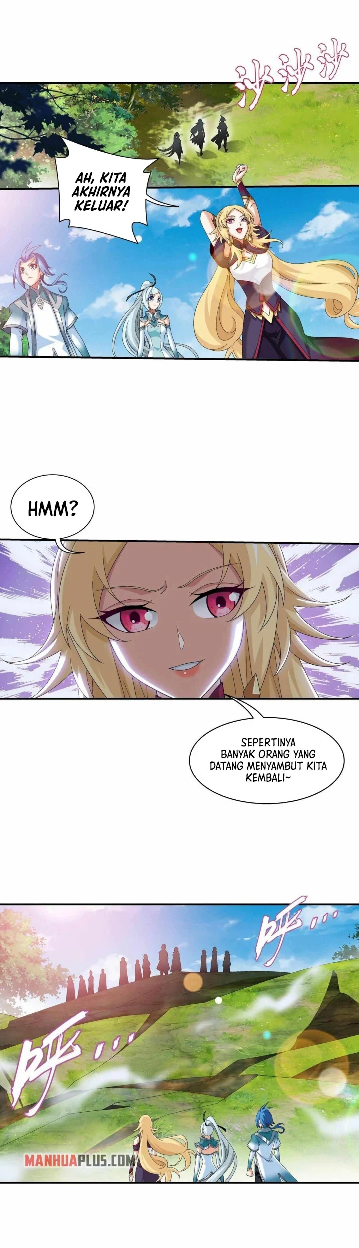 The Great Ruler Chapter 315 - halaman 10