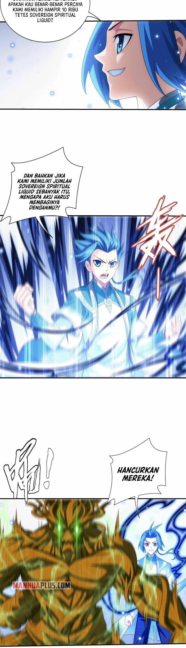 The Great Ruler Chapter 315 - halaman 14
