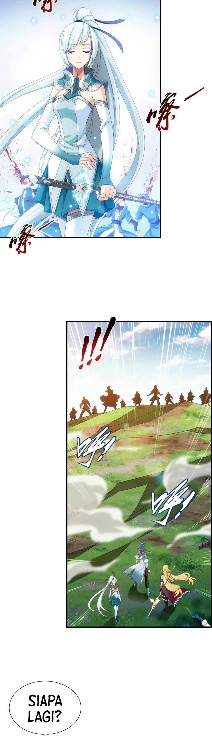 The Great Ruler Chapter 315 - halaman 20